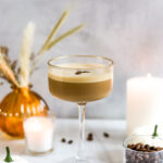 salted caramel espresso martini