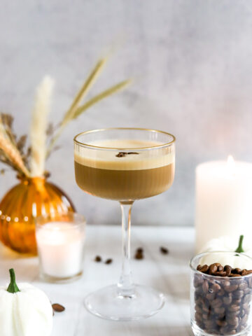 salted caramel espresso martini