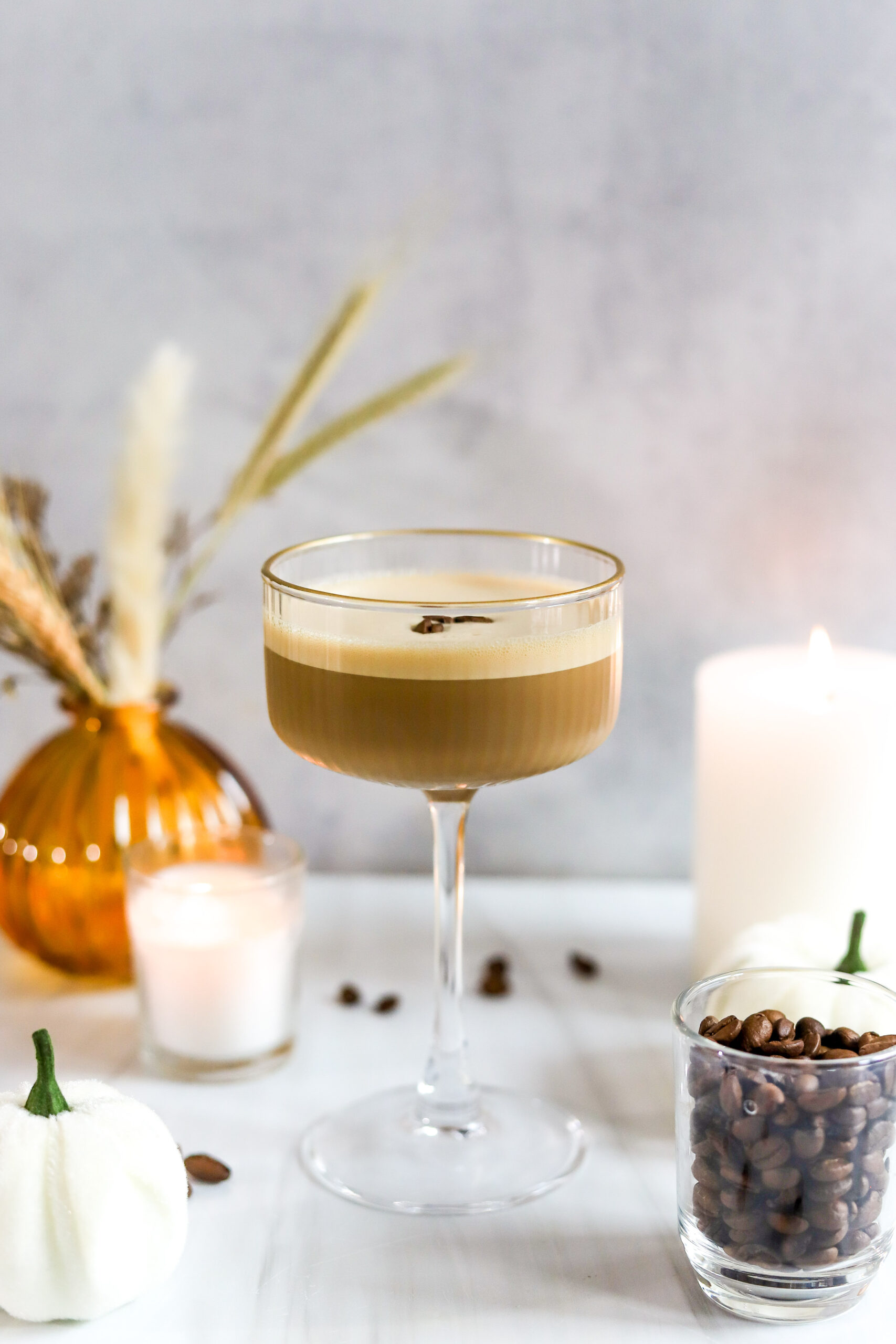 salted caramel espresso martini