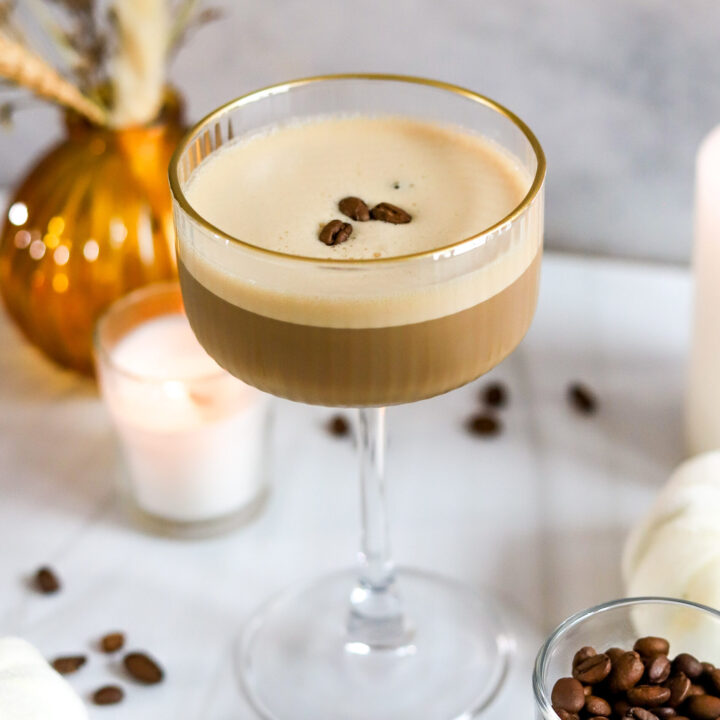 salted caramel espresso martini