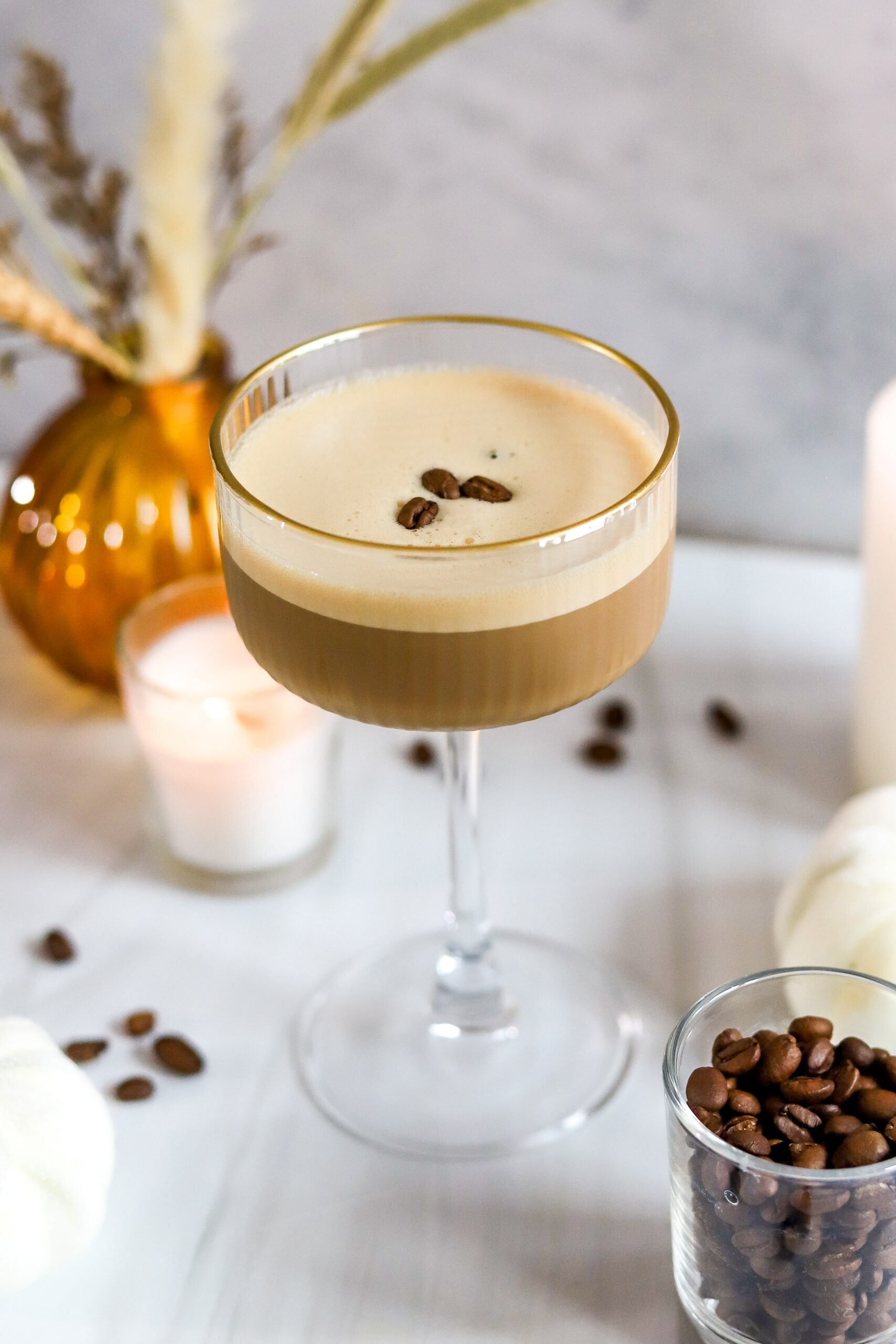 salted caramel espresso martini