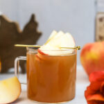 apple cider hot toddy