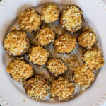 boursin stuffed mushrooms