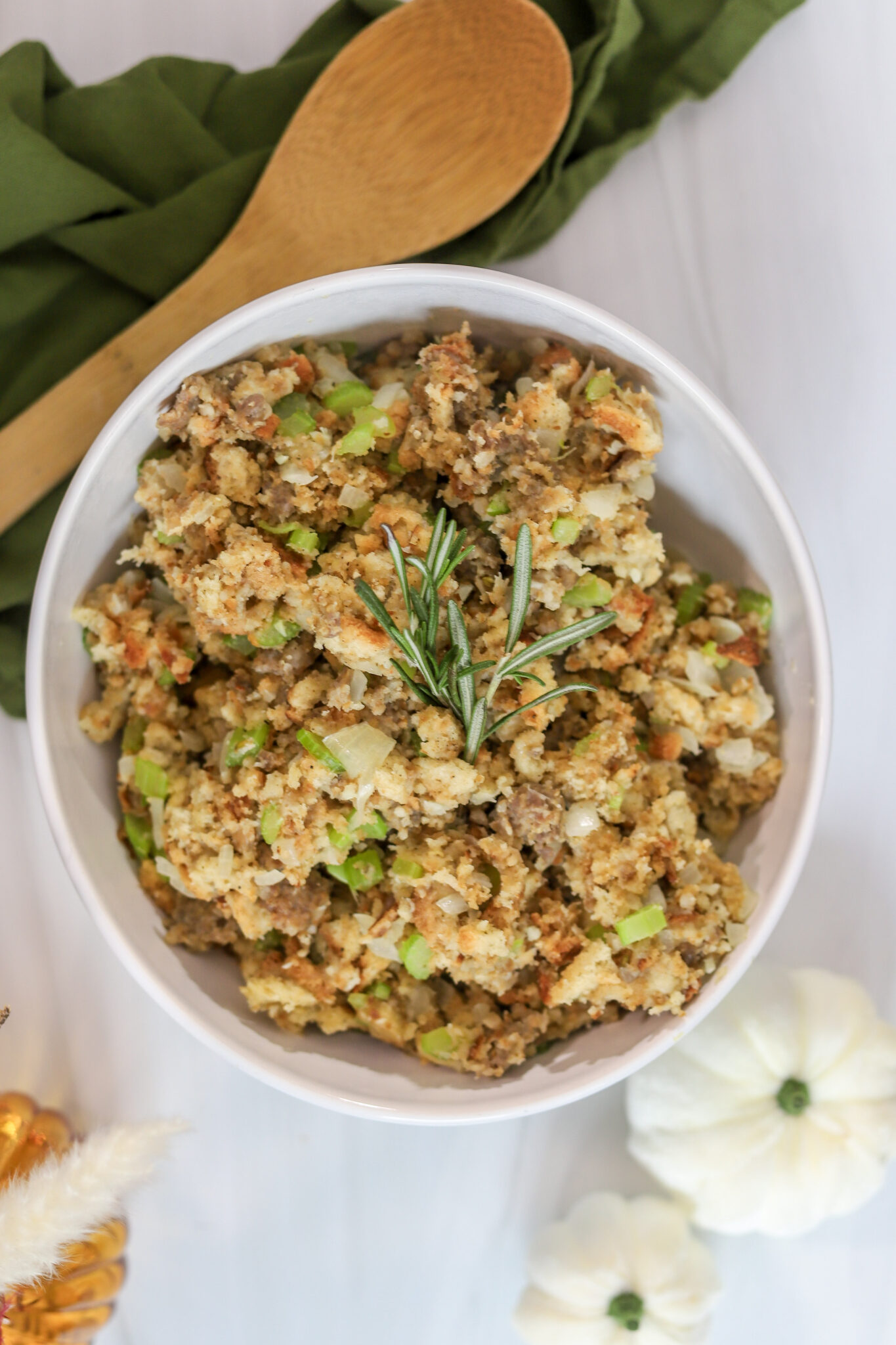 Upgraded Boxed Stuffing Recipe - bits + bites
