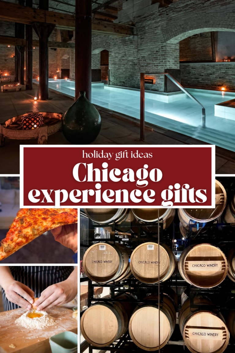 chicago experience gifts