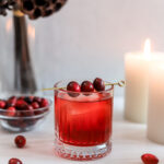 cranberry negroni