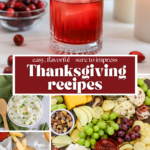 thanksgiving recipes to impress