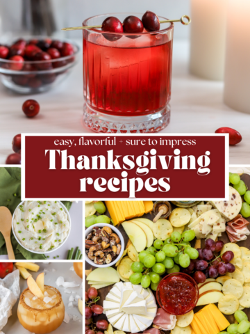 thanksgiving recipes to impress