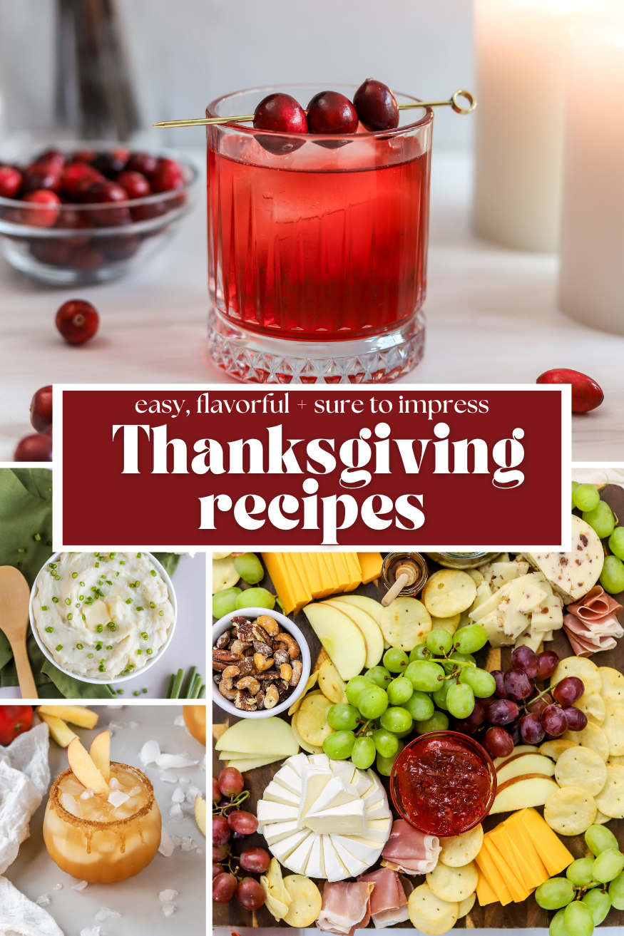 thanksgiving recipes to impress