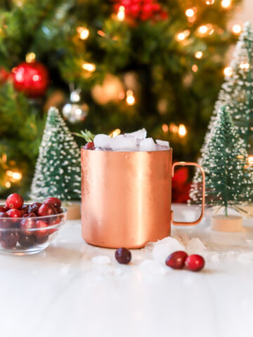 christmas moscow mule