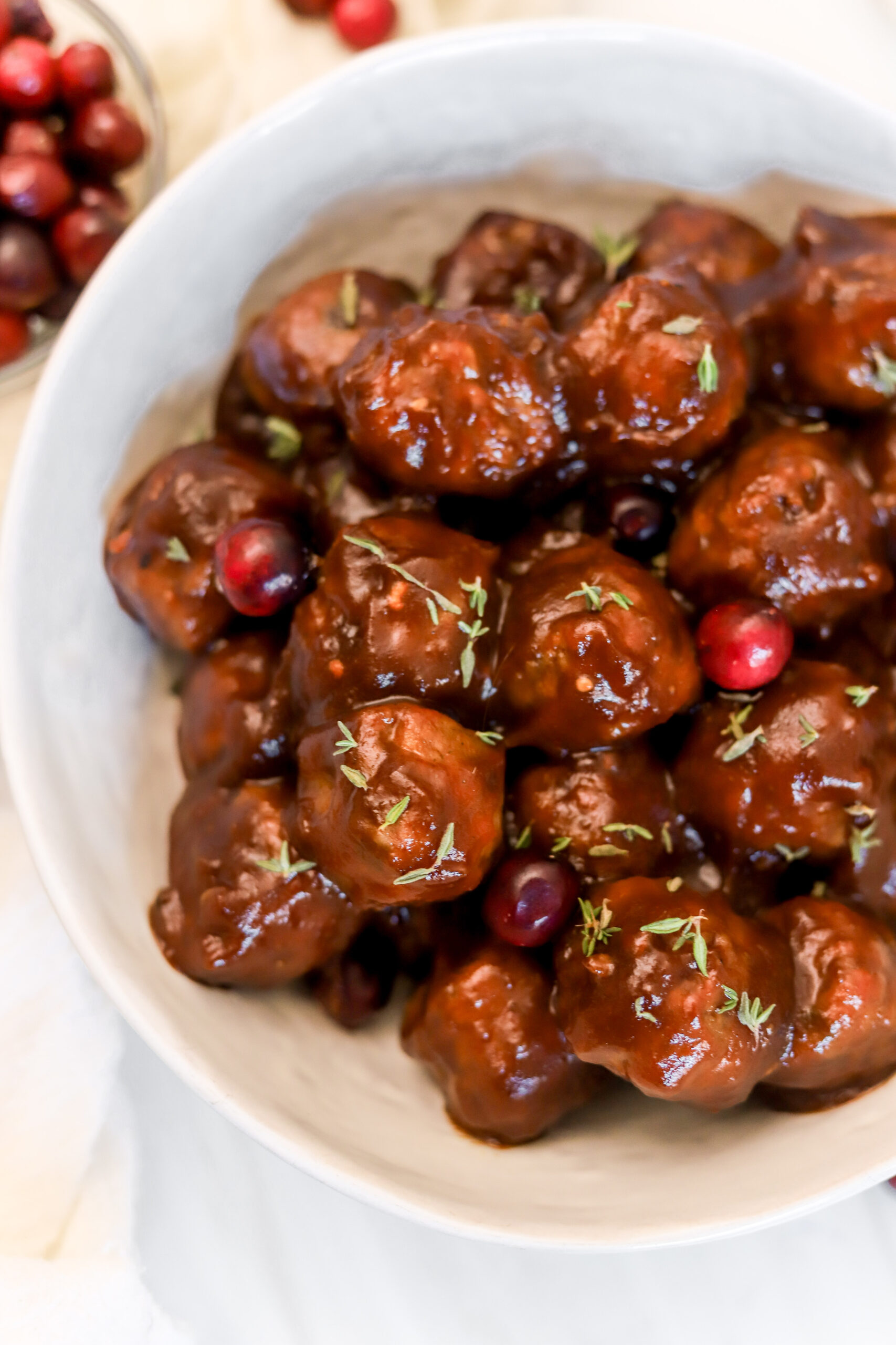 cranberry meatballs