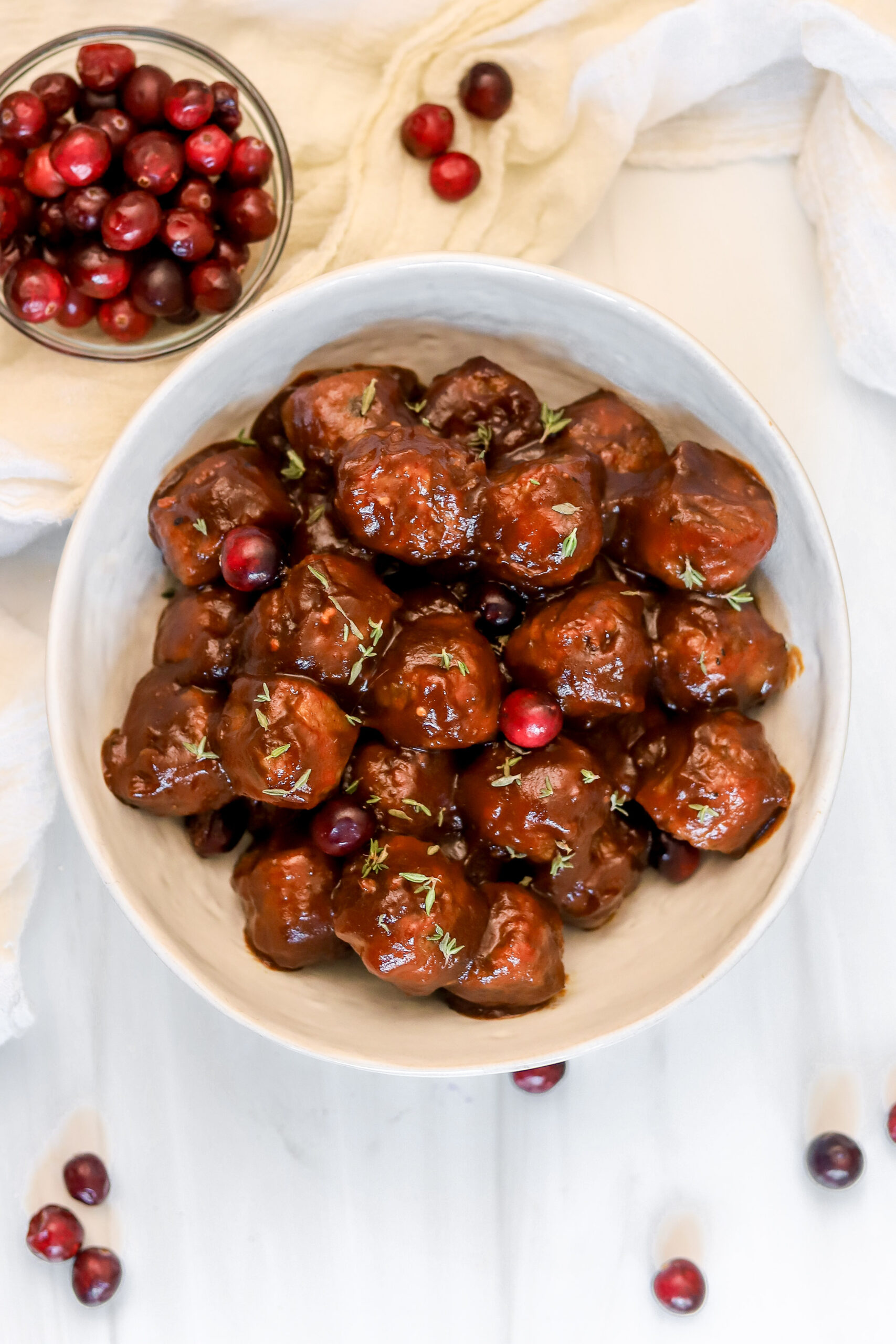 cranberry meatballs