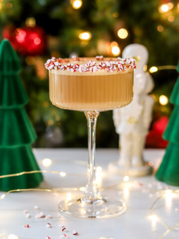 peppermint mocha espresso martini