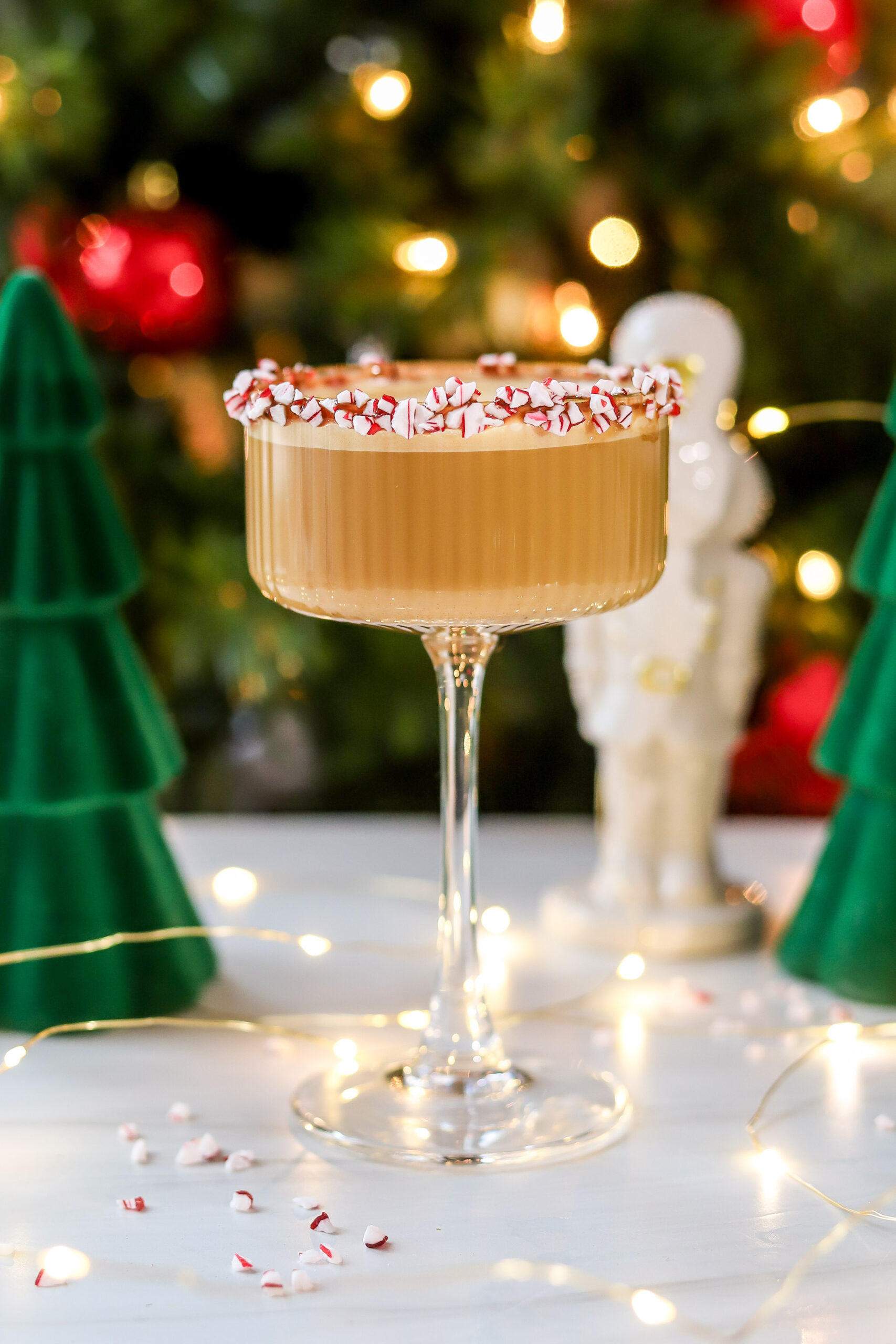 peppermint mocha espresso martini