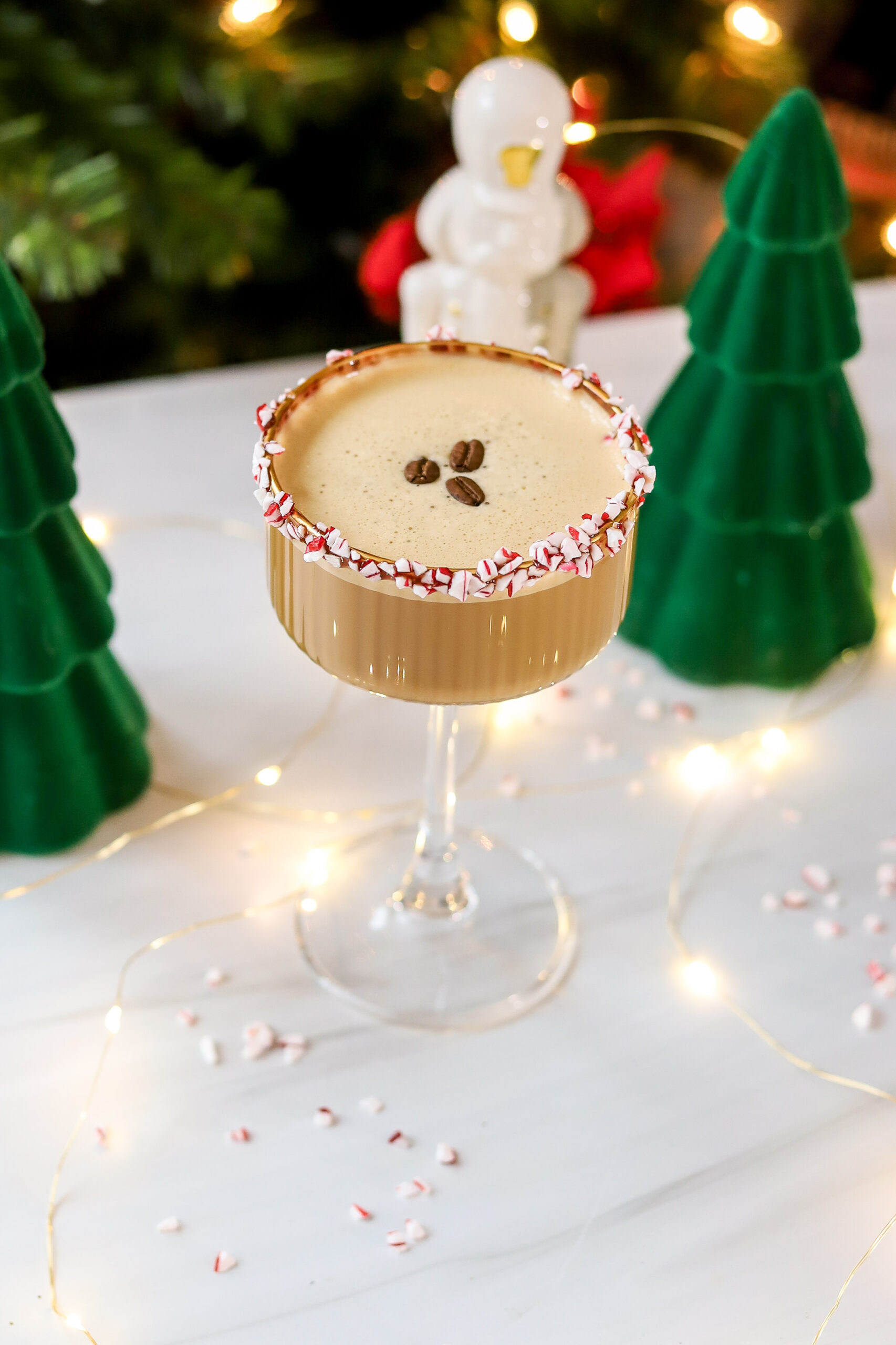 peppermint mocha espresso martini