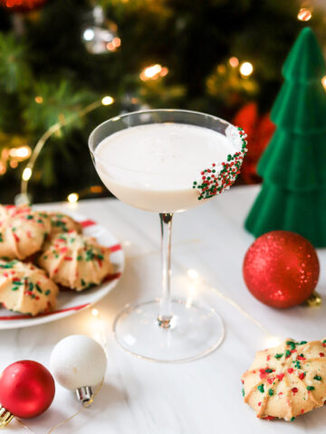 sugar cookie martini recipe