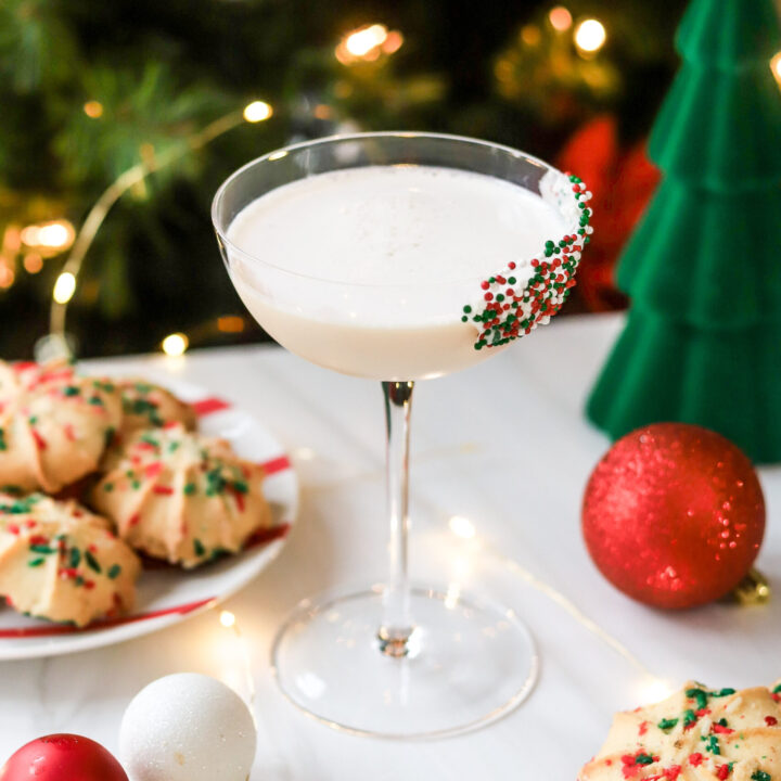 sugar cookie martini recipe