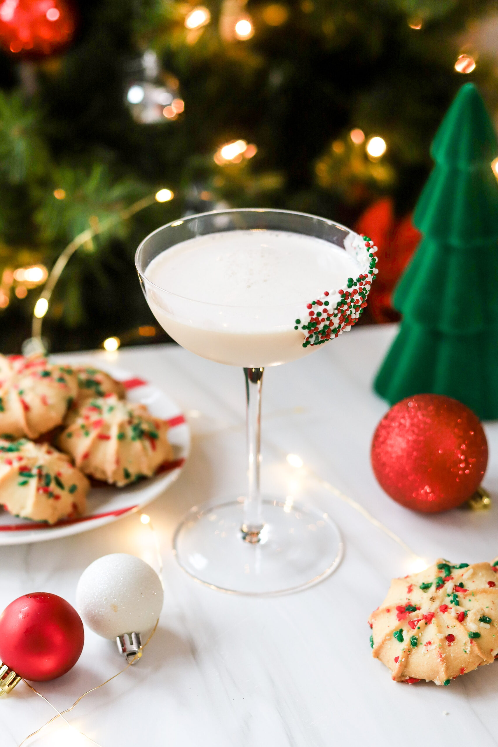 sugar cookie martini recipe