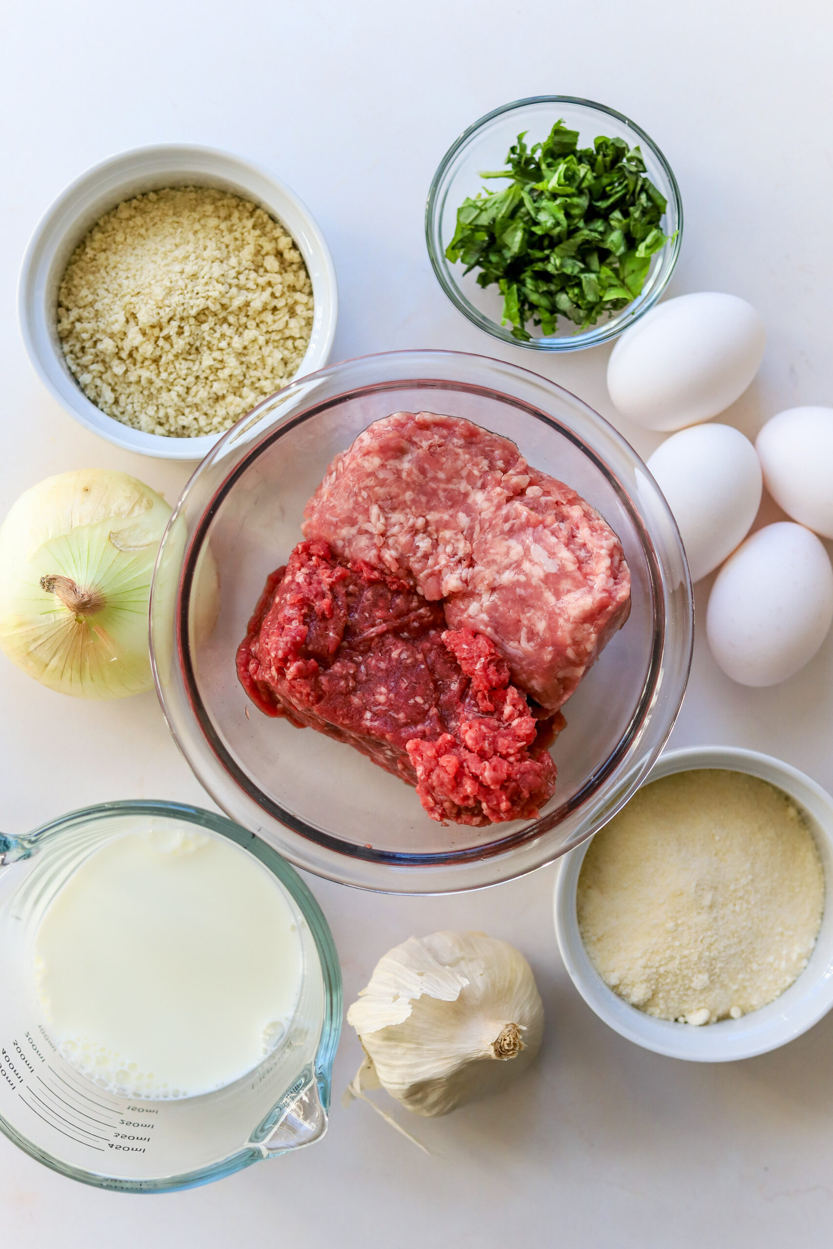 simple homemade meatball ingredients