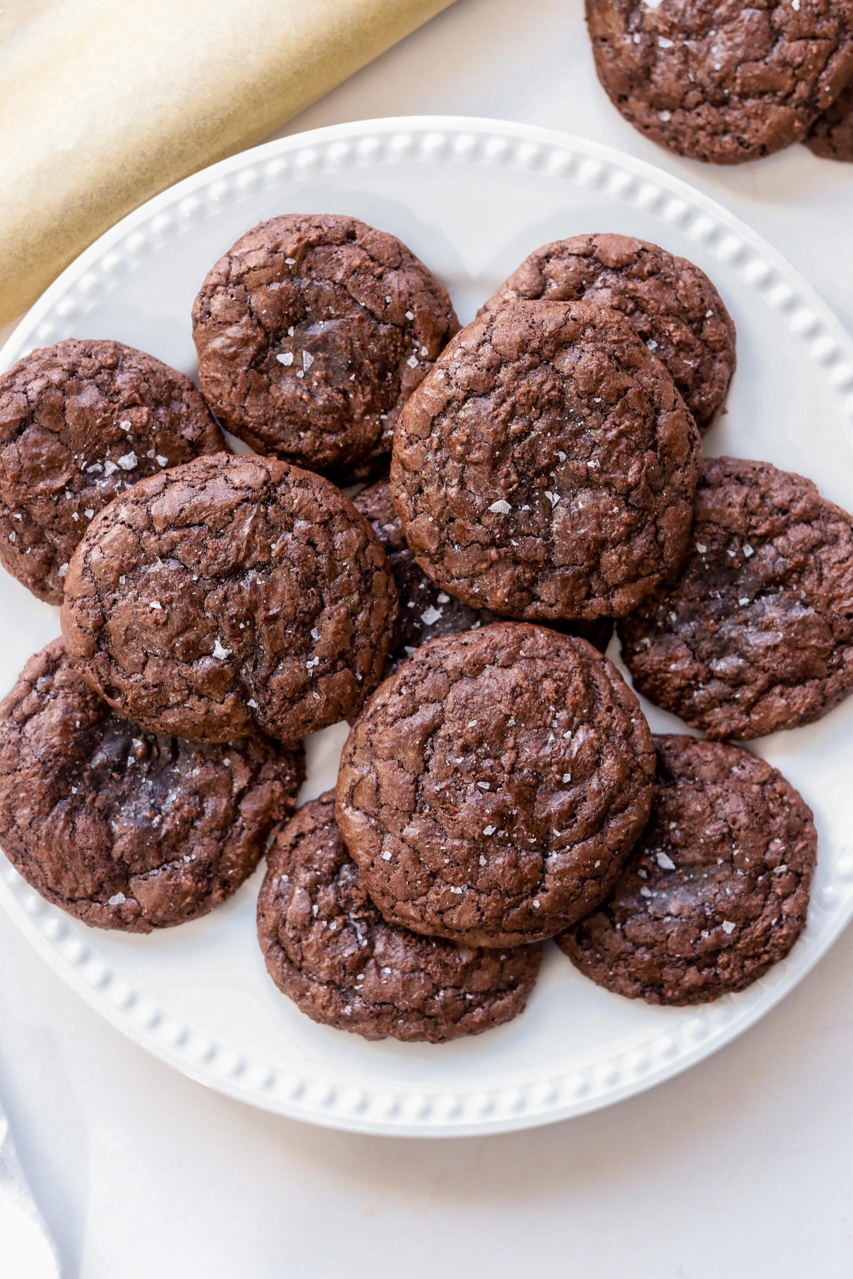 brownie mix cookies