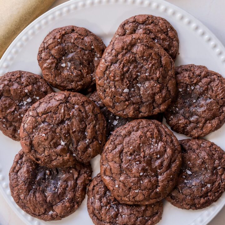 brownie mix cookies