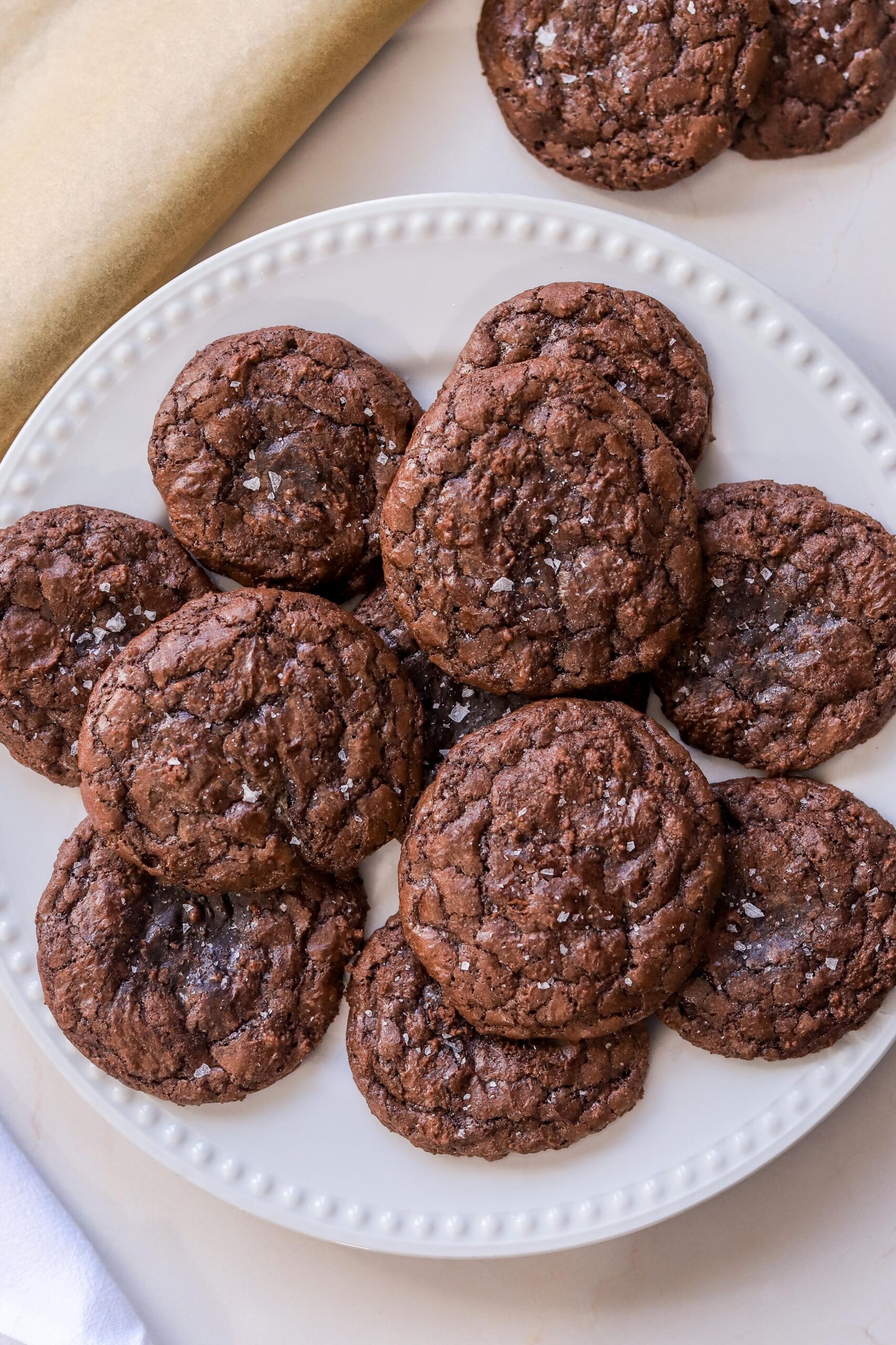 brownie mix cookies