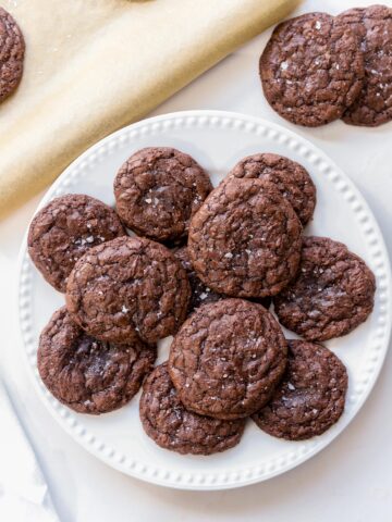 brownie mix cookies