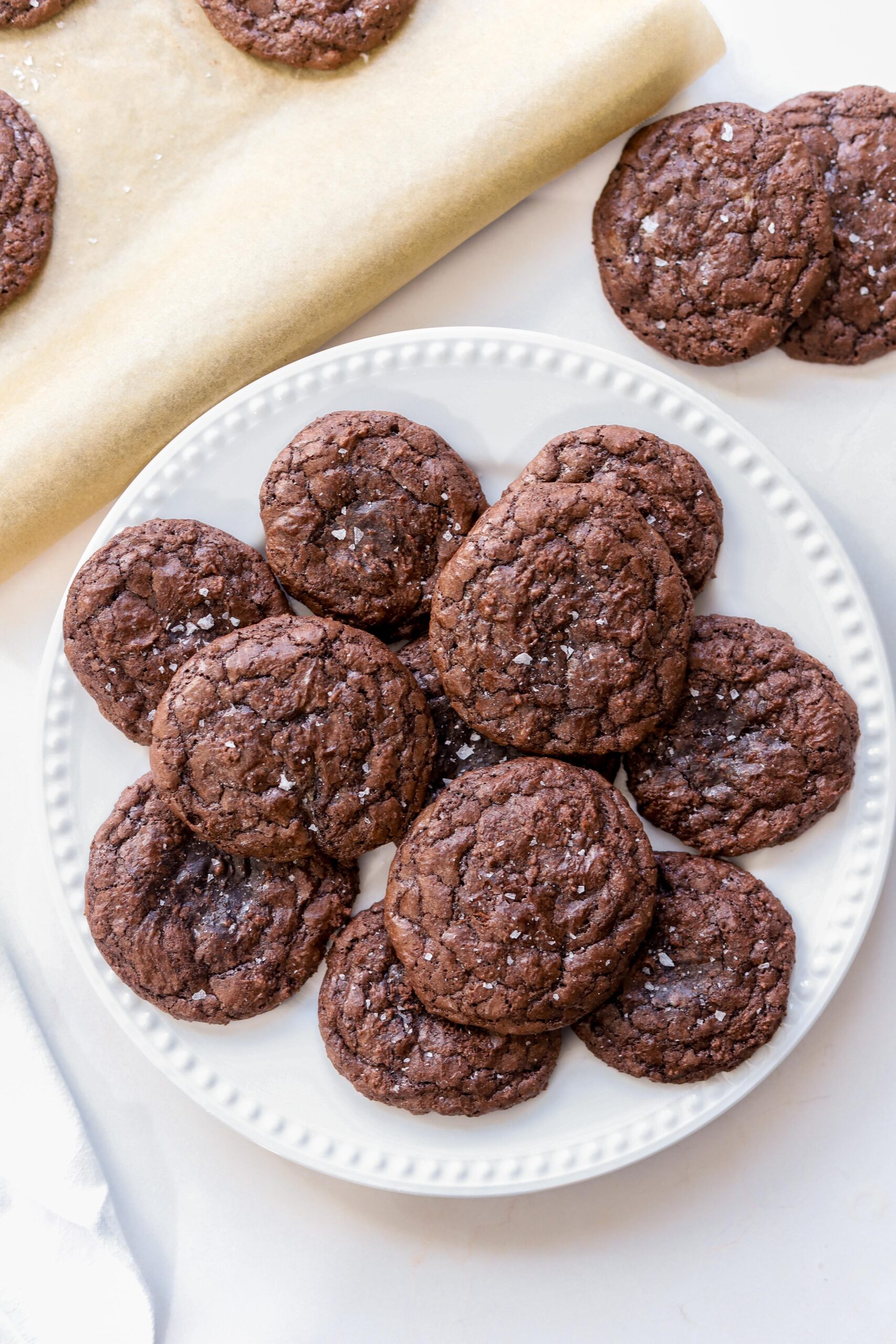 brownie mix cookies