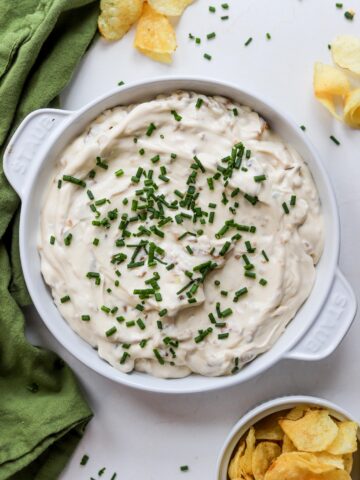 French onion soup dip