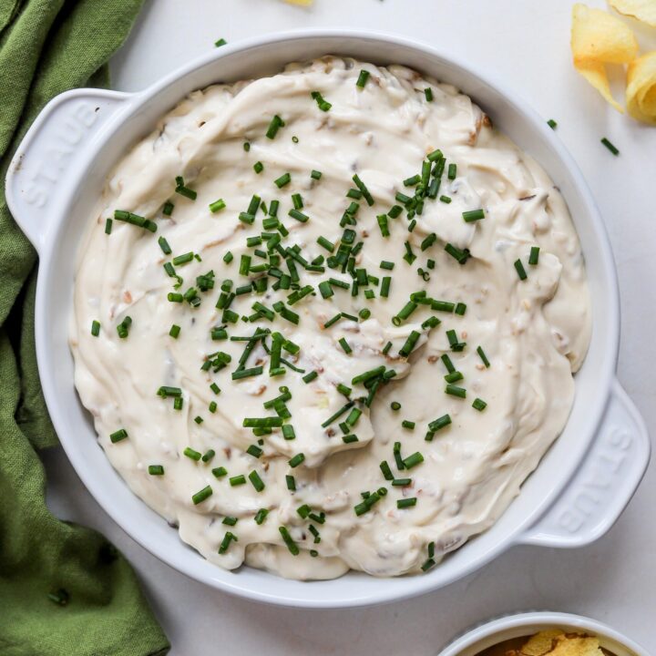 French onion soup dip