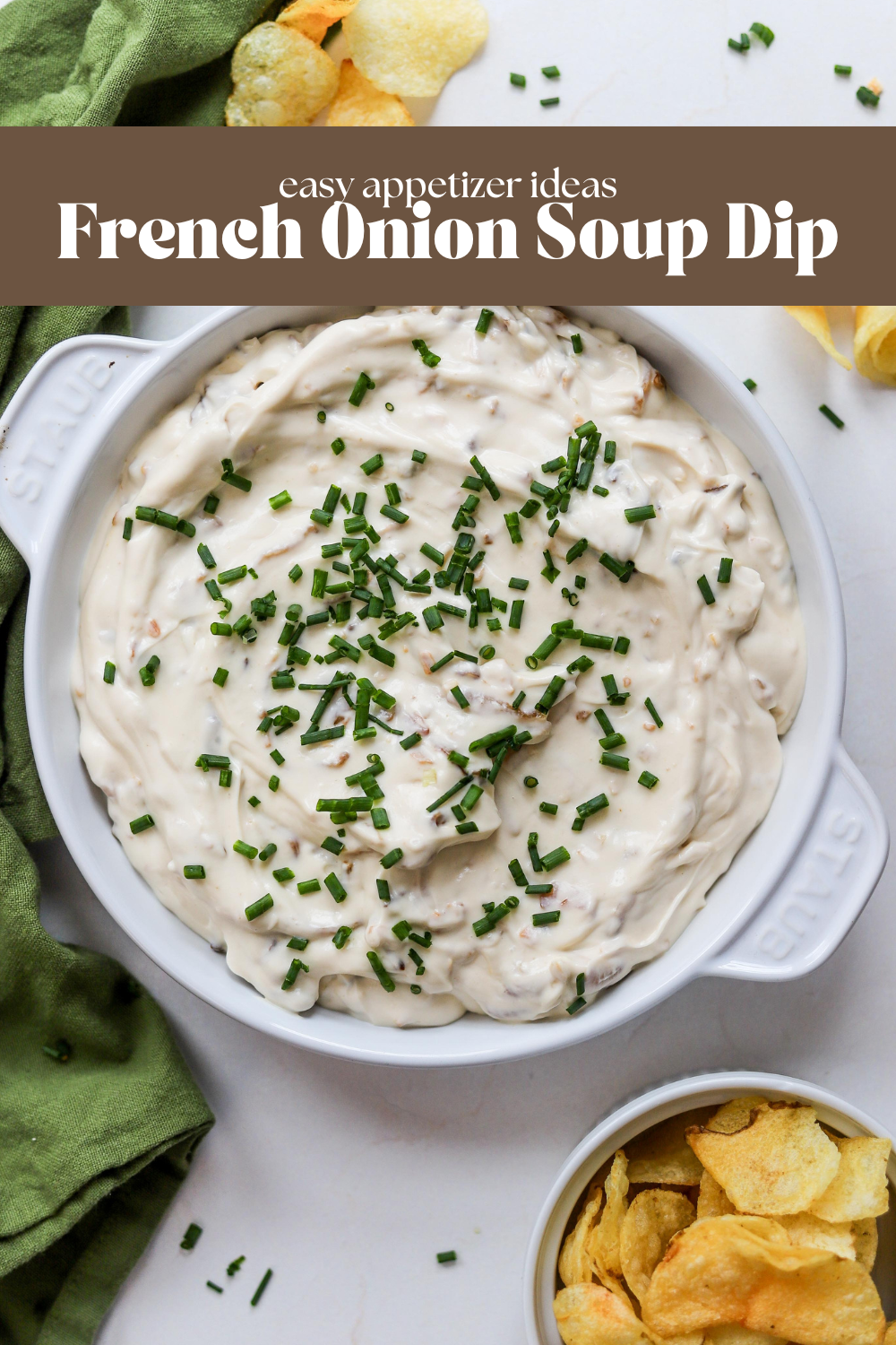 french onion soup dip with sour cream and french onion soup mix