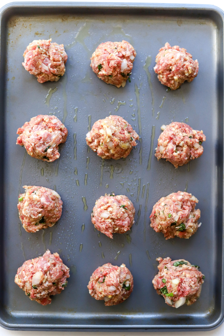 homemade meatball recipe