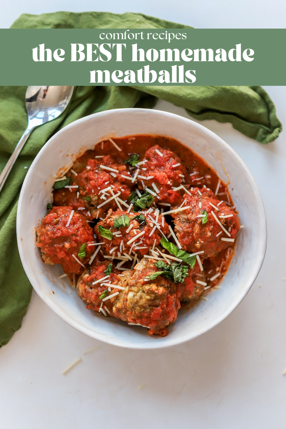 homemade meatball recipe