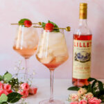 lillet rose spritz