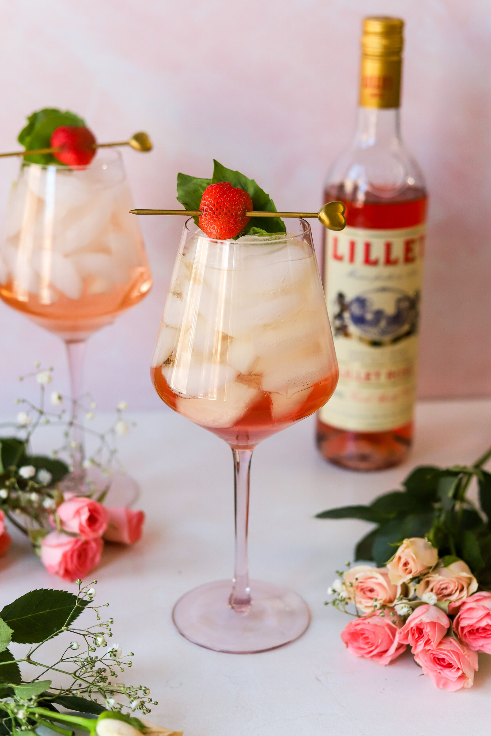 lillet rose spritz