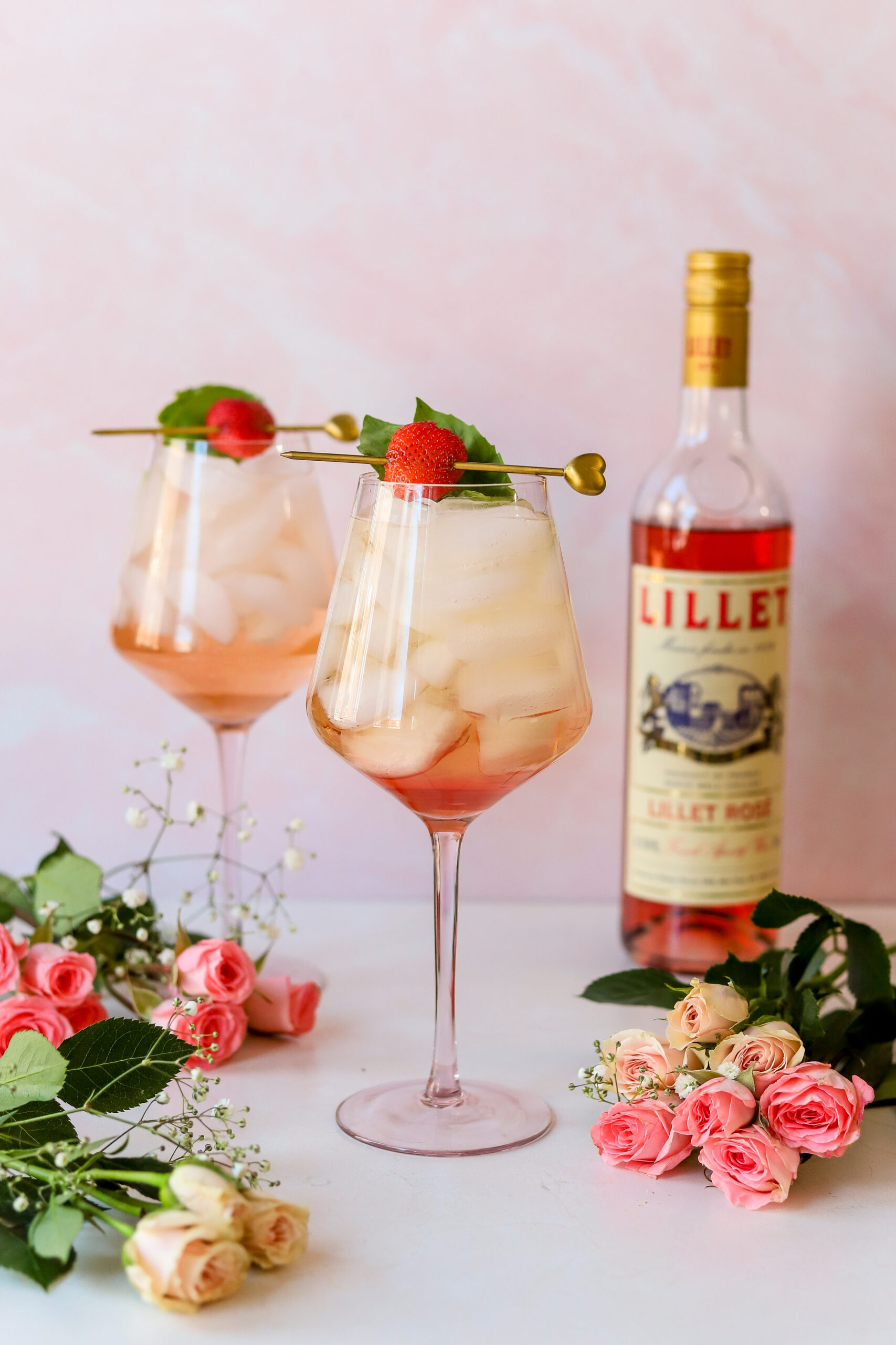 lillet rose spritz