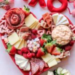 valentine's day charcuterie board