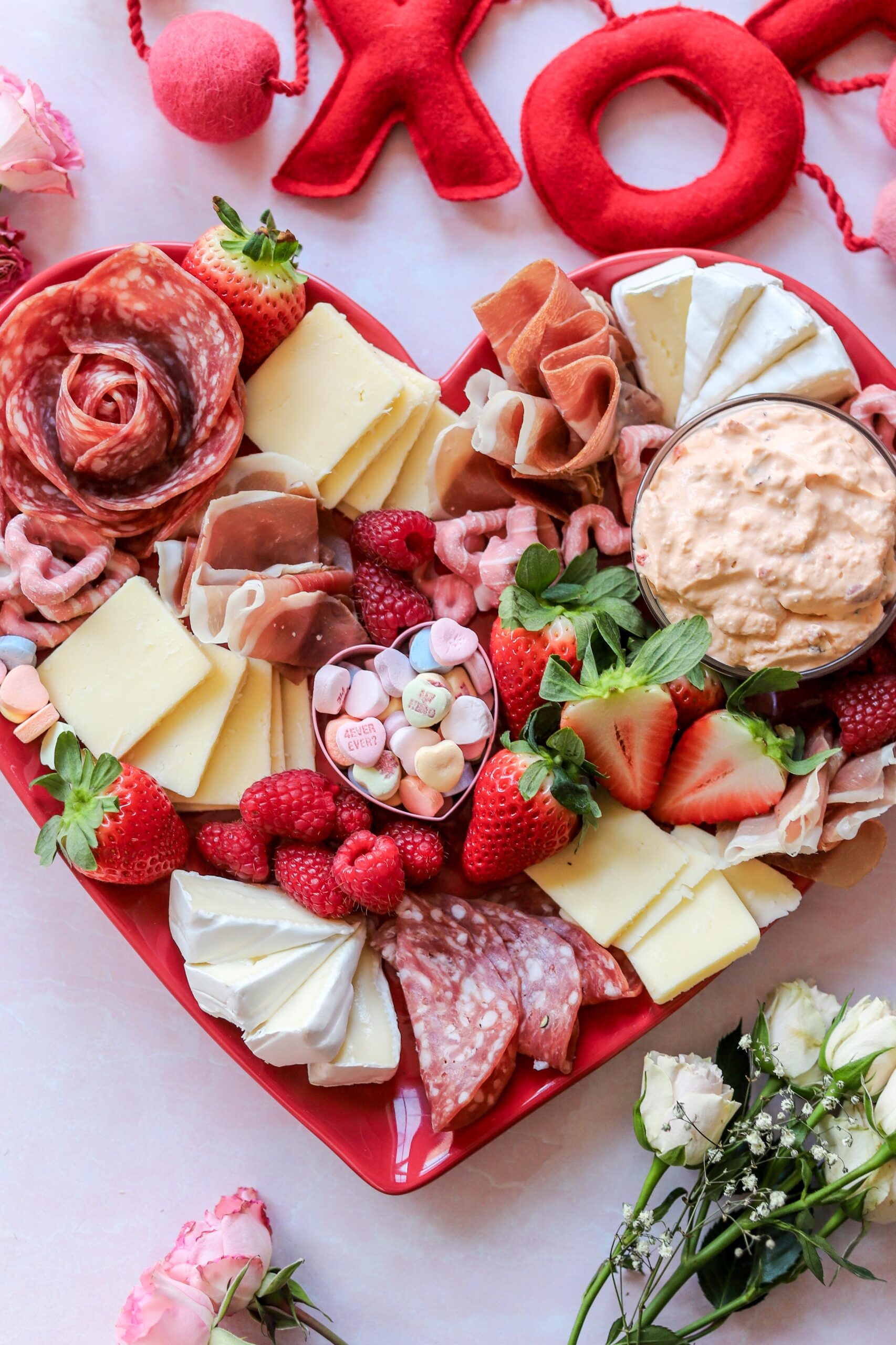 valentine's day charcuterie