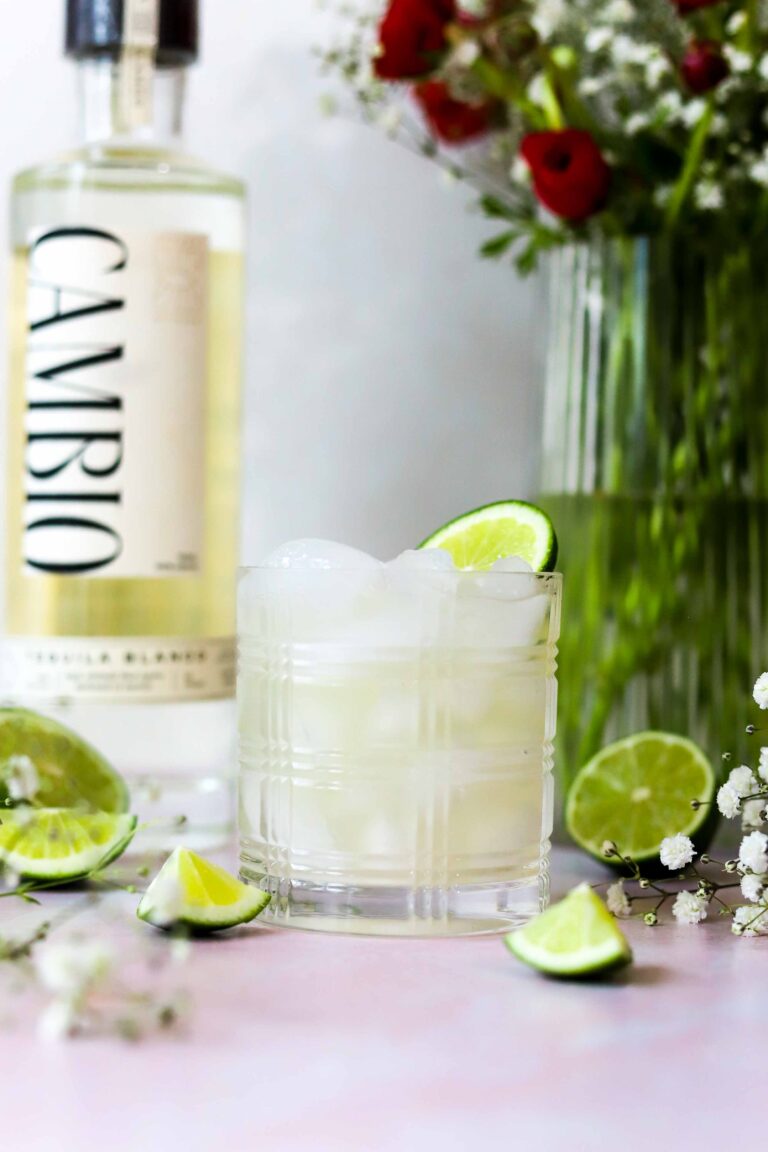 elderflower margarita