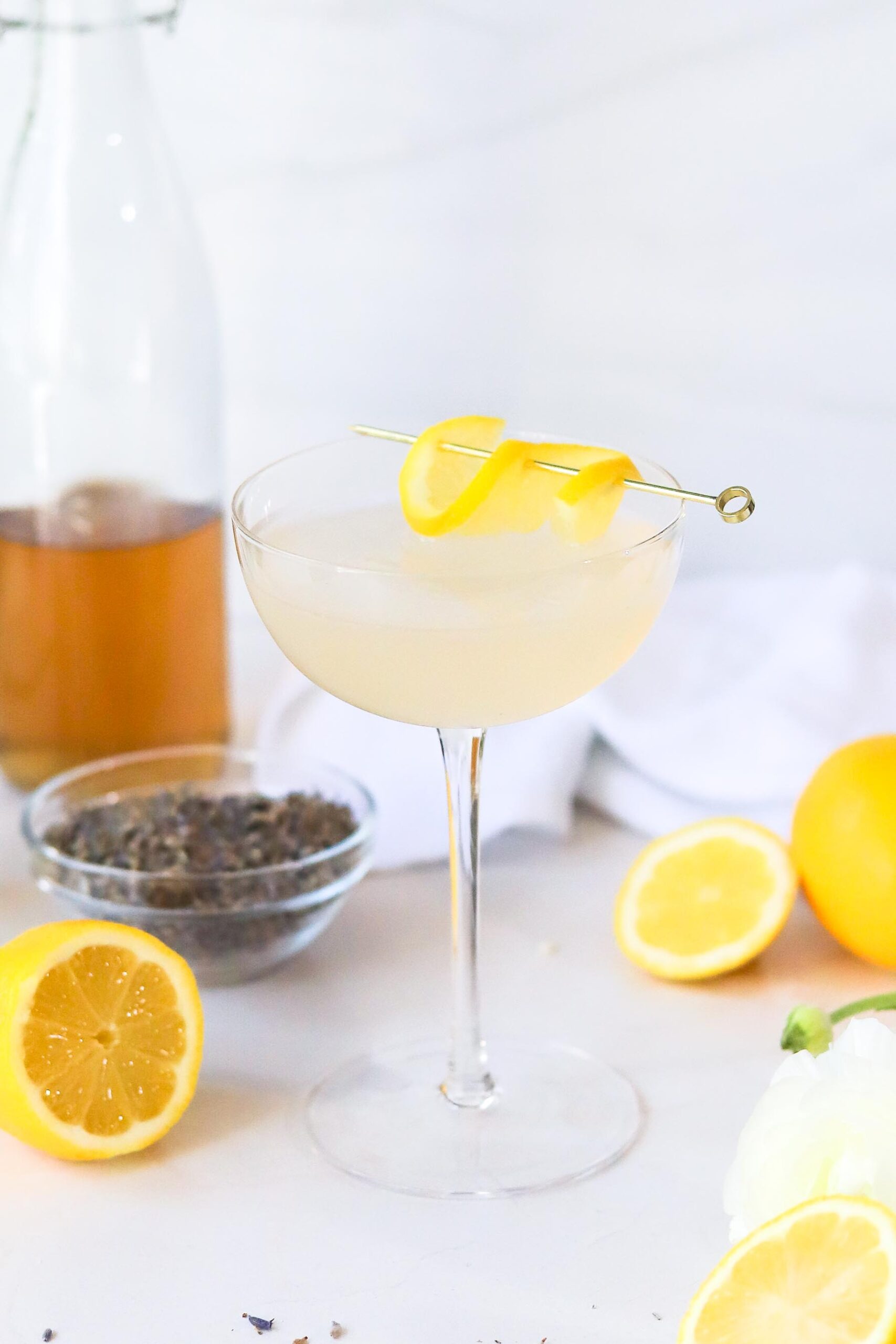 lavender lemon drop