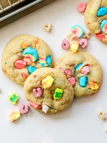 lucky charms cookies