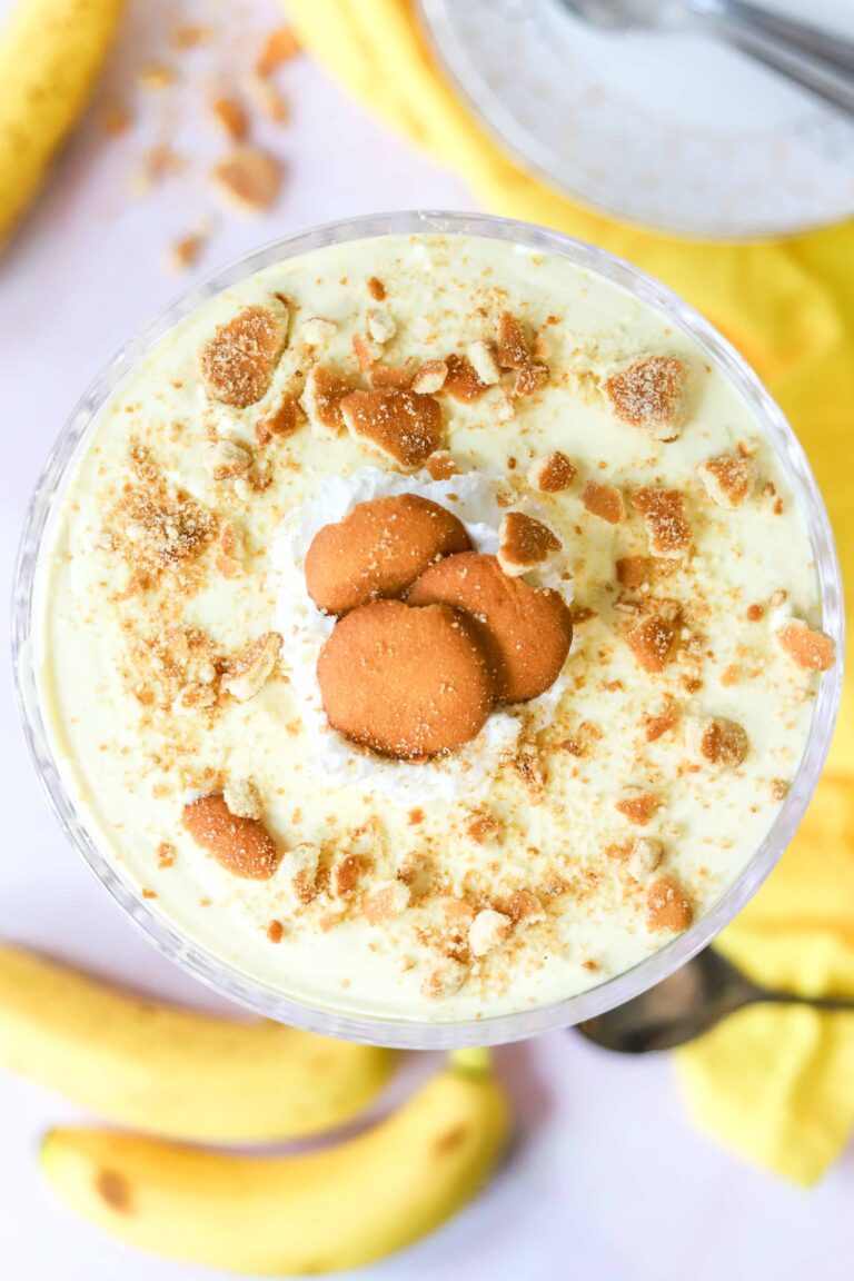 banana pudding with jello