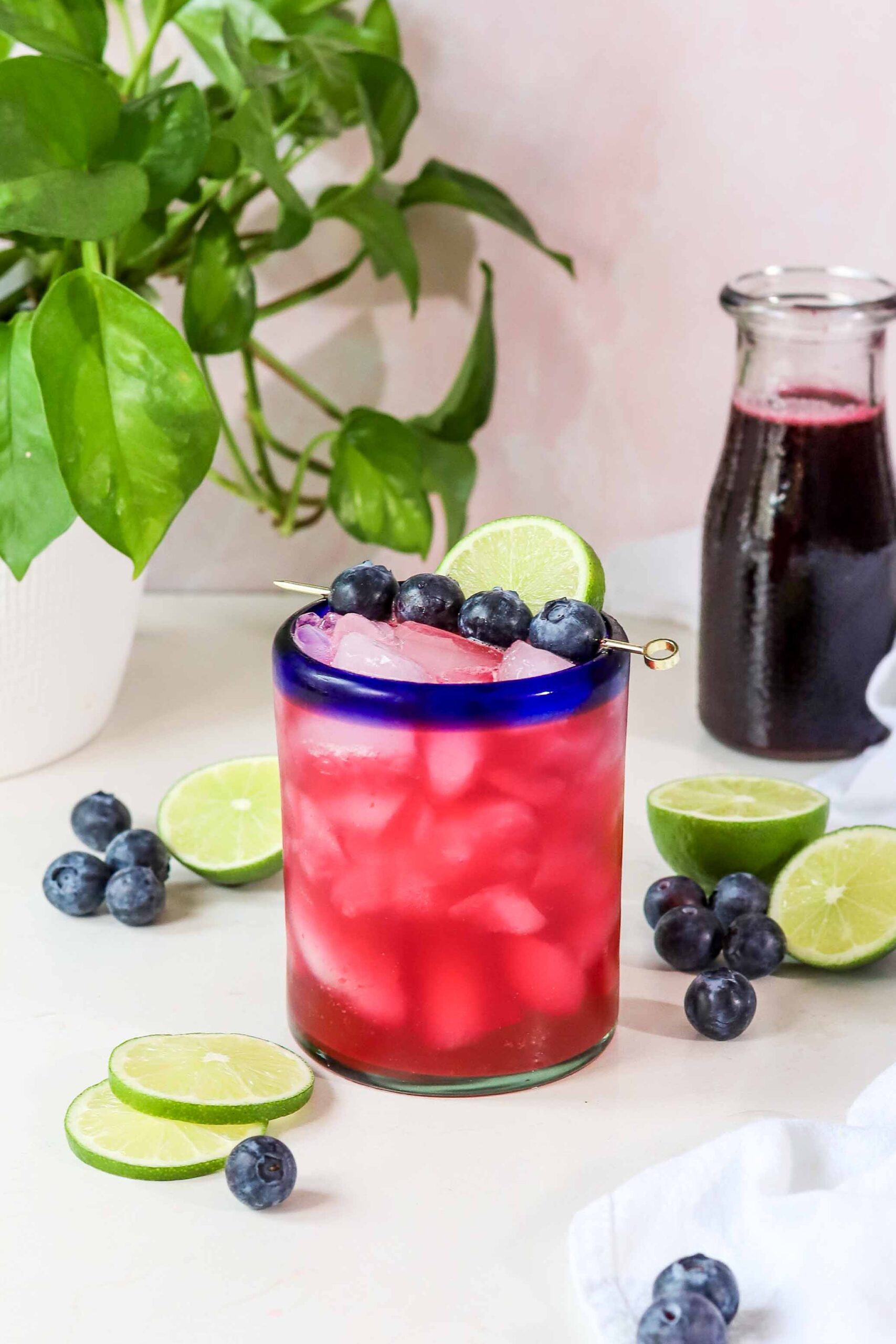 blueberry margarita