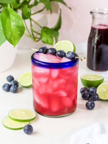 blueberry margarita