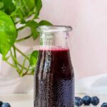 blueberry simple syrup