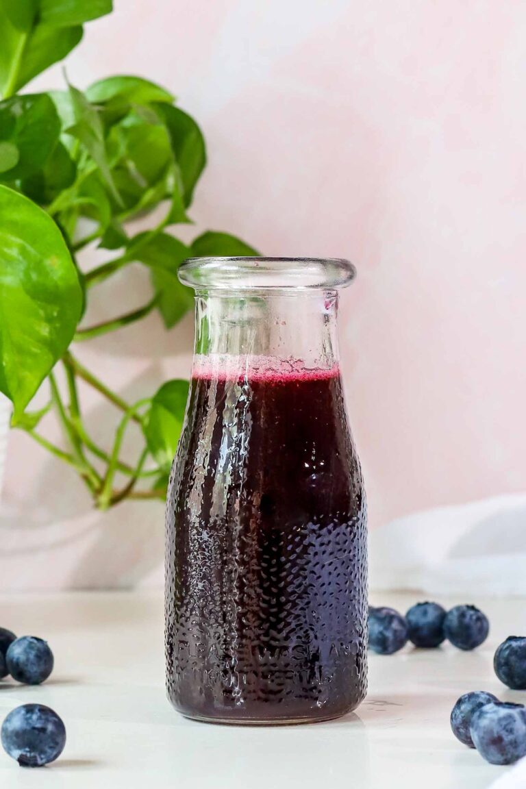 blueberry simple syrup