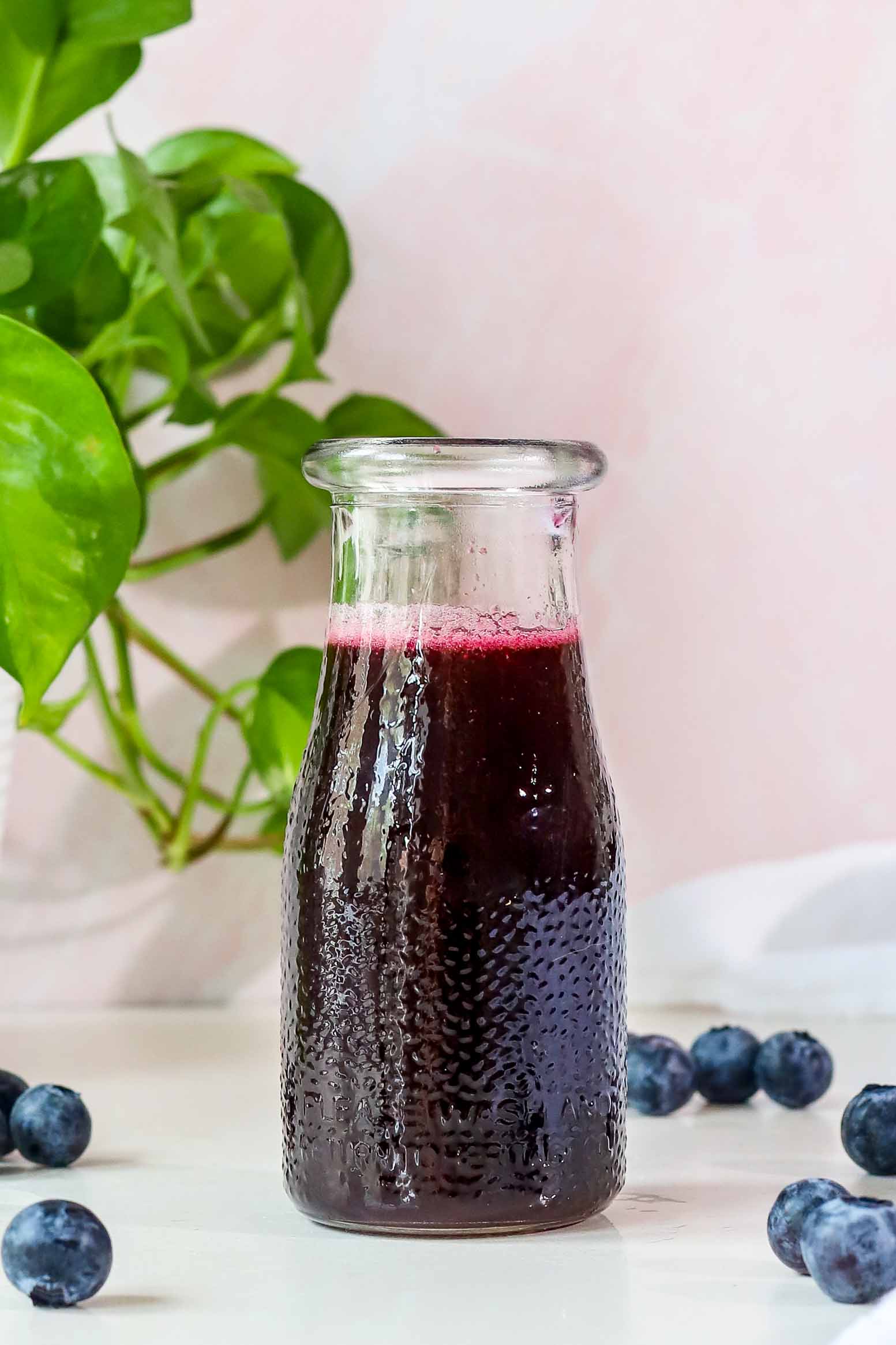 blueberry simple syrup