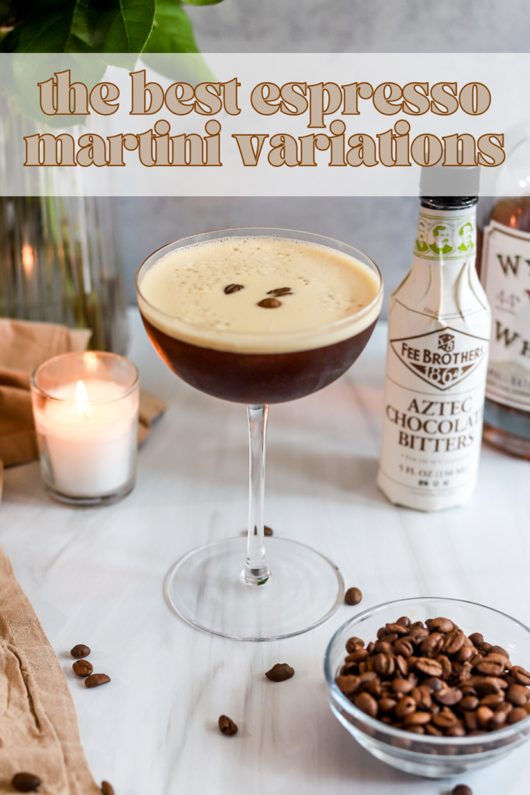 the best espresso martini variations