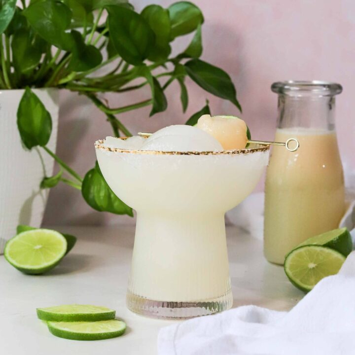 lychee margarita
