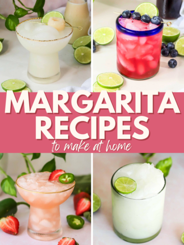 margarita recipes to make at home